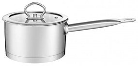 Cratita inox cu capac 14cm, 1.4L, Loremis+