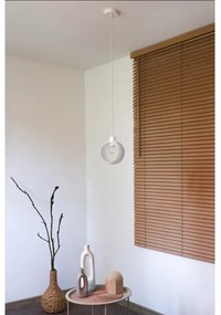 Duolla - Pendul pe cablu IRONLINE 1xE27/15W/230V, alb