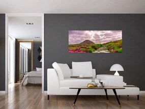Tablou cu peisaj (120x50 cm)