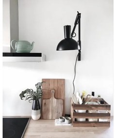 Lampă de masă DFTP by Nordlux ARKI 1xE27/60W/230V negru