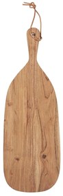 IB Laursen Platou servire oval din lemn cu sfoara din piele ACACIA WOOD - mai multe dimensiuni Marime: S