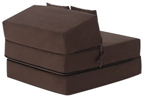 Scaun pliant/saltea PELOS, maro