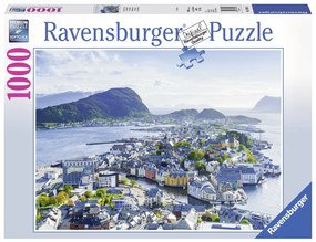 PUZZLE ALESUND, 1000 PIESE - RAVENSBURGER (RVSPA19844)