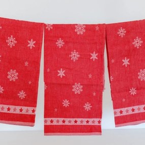 Prosop de bucătărie Egypt cu motiv de iarnă – 3 bucăți