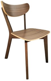 Scaun de dining maro Roxby – Actona