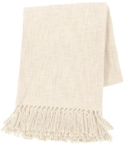 Pătură din bumbac 130x160 cm Slub – Tiseco Home Studio