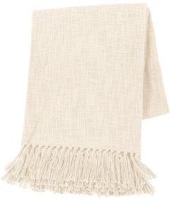 Pătură din bumbac 130x160 cm Slub – Tiseco Home Studio