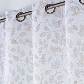 Draperie albă 140x280 cm Duchesse – douceur d'intérieur