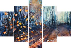 Tablou - Razele solare de toamnă (150x105 cm)
