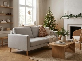 Perna decorativa CHRISTMAS TREE 30x40 cm, maro