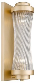 Aplica de perete eleganta design modern SERGIO auriu mat H-40cm
