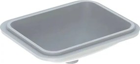 Lavoar sub blat Geberit Variform 53 cm fara orificiu baterie fara orificiu preaplin