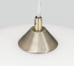 Lustra, Pendul diametru 40cm Susan, alama antic