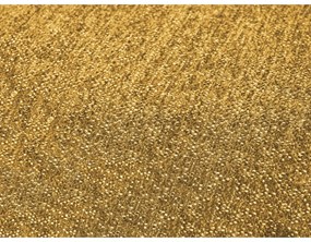 Canapea galben-muștar cu tapițerie din chenille 278 cm Everest – Bobochic Paris