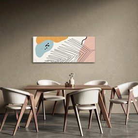 Tablou - Ilustrație de frunze (120x50 cm)