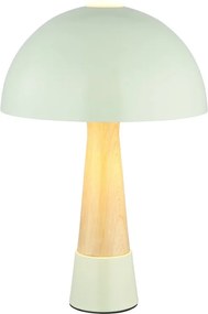 Veioza/Lampa de masa stil nordic PAULIN verde