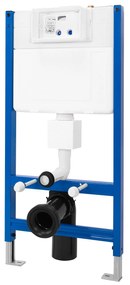 Cadru Set incastrat pentru vas WC cu buton F Black