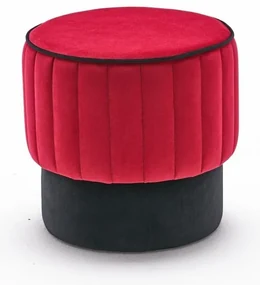 Taburete Dolphie (roșu + negru). 1107255
