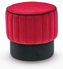 Taburete Roserina (roșu + negru). 1107255