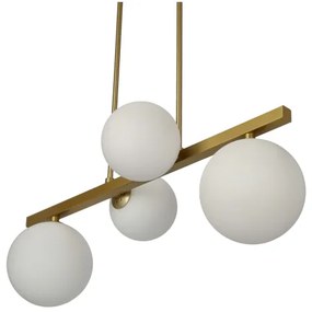 Lustră pe tijă KAMA 4xG9/28W/230V