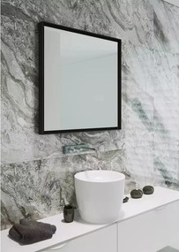 Oglinda dreptunghiulara Dubiel Vitrum Profix Black 60x80 cm