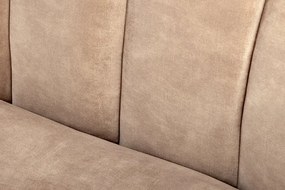 Canapea 3 locuri, Catifea Bej, Babylon A-44511 VC