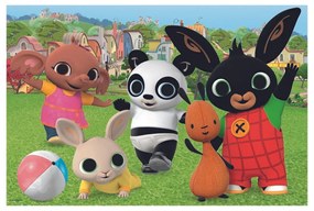 Trefl Puzzle Bing Rabbit - Fun in the Park MAXI ,24 piese