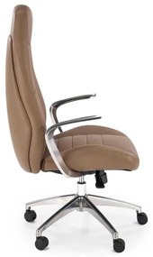 Fotoliu de birou Sleek, maro