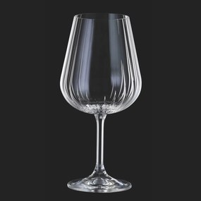 Set 4 pahare vin rosu 620ml, Anna