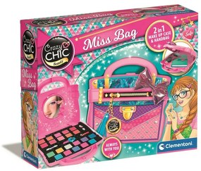Clementoni Crazy CHIC Set de machiaj în valiză