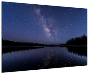 Tablou cu cerul nocturn (90x60 cm)