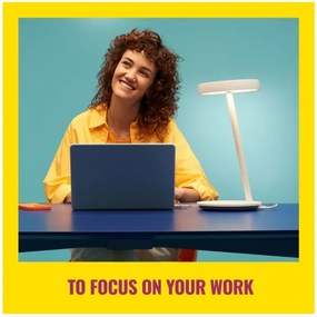 Lampă LED dimabilă de masă PORTRAIT LED/10W/5V Wi-Fi 2700-6500K CRI 90 WiZ