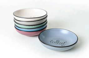 Set 6 boluri X00017459, multicolor, ceramica, 13 cm