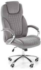 Scaun de birou King 2 gri H124 cm