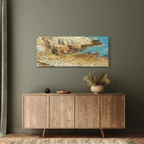 Tablou - Childe Hassam, A North East Headland, reproducere (120x50 cm)