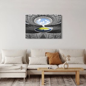 Tablou - stadionul de fodbal (90x60 cm)