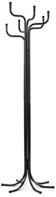Cuier metalic Peg negru, 188 cm