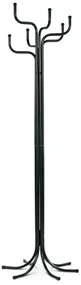 Cuier metalic Peg negru, 188 cm