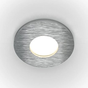 Spot incastrabil design tehnic IP65 Stark argintiu 8,4cm