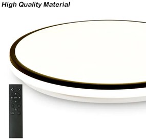 Plafonieră LED dimabilă Brilagi SMART LED/36W/230V d. 45 cm Wi-Fi Tuya + telecomandă