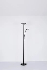 Globo 59092 - Lampadar LED St ERNST LED/18,5W/230V + LED/4,5W