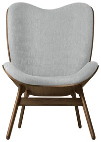 Fotoliu gri deschis A Conversation Piece – UMAGE