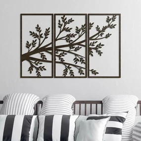 DUBLEZ | Decorațiune pentru perete din lemn - Ramuri de copac
