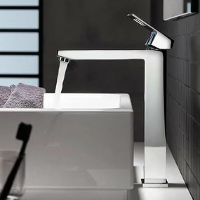 Baterie lavoar inalta Grohe Eurocube XL crom lucios