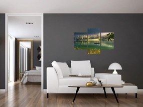 Tablou cu lac (90x60 cm)