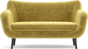Canapea lemn masiv Lando 145×76 cm