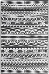 vidaXL Covor de exterior, ARAKIL negru, 120x180 cm, PP