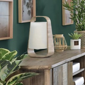 Lampă de masă Atmosphera REX 1xE14/40W/230V bambus