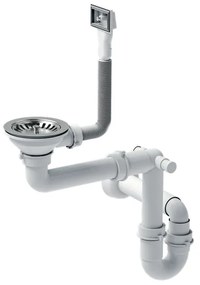 Chiuveta inox RUSSEL 90 crom periat