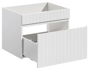 MASCA LAVOAR SUSPENDATA Icon WHITE, 60 80 CM, MDF RIFLAT + PAL, CULOARE ALB